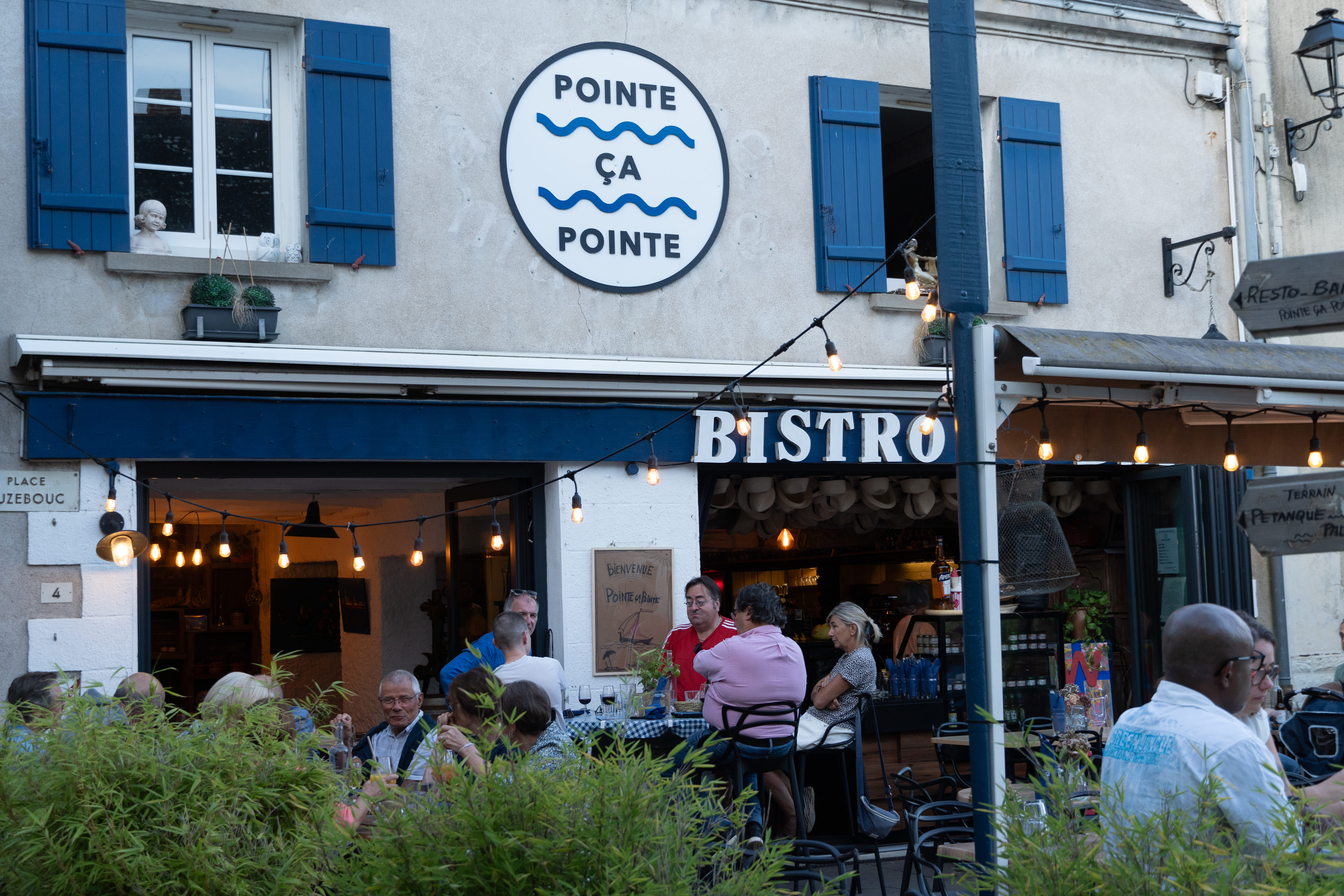Ambiance bistrot chaleureuse