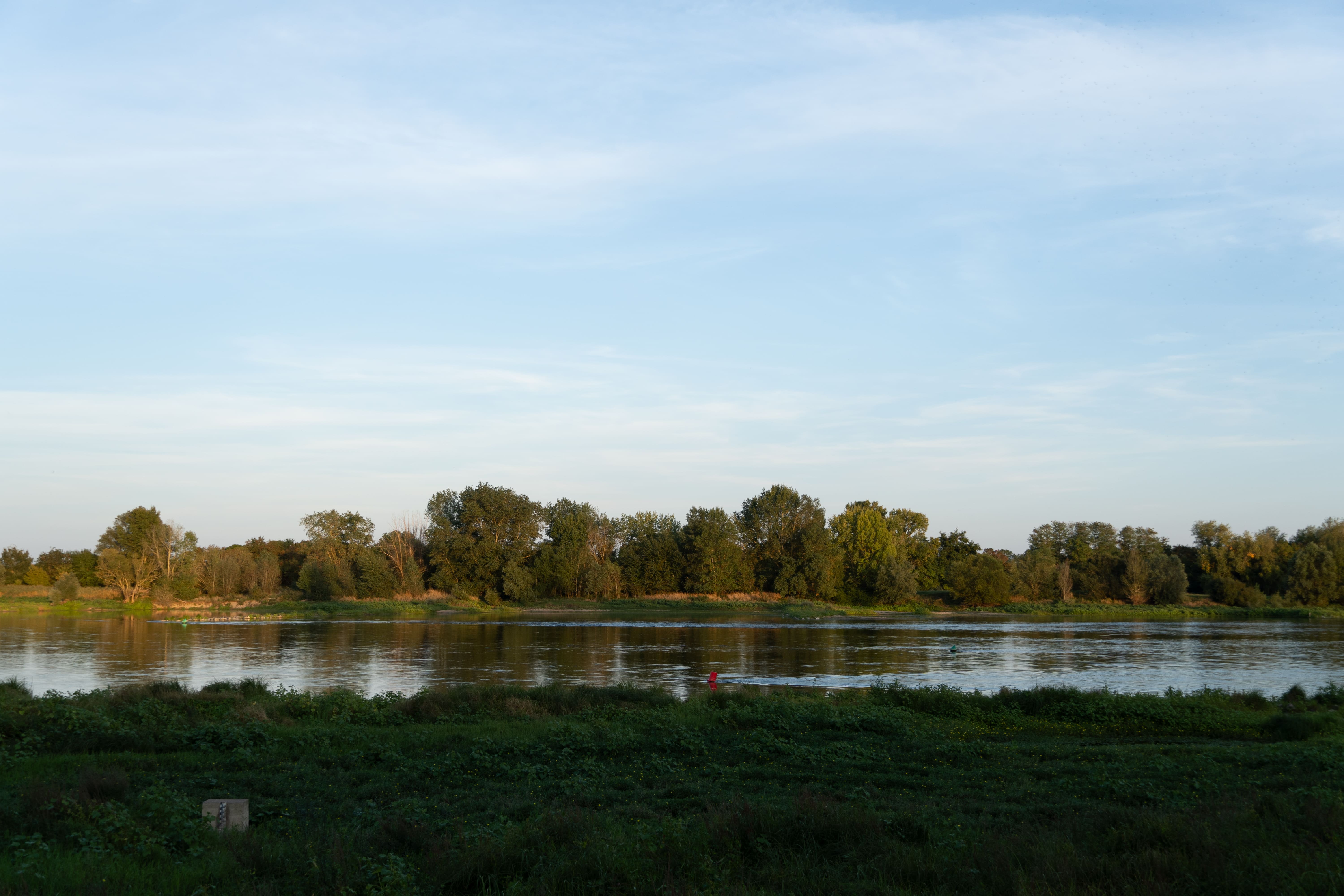 Terrasse au bord de l'eau