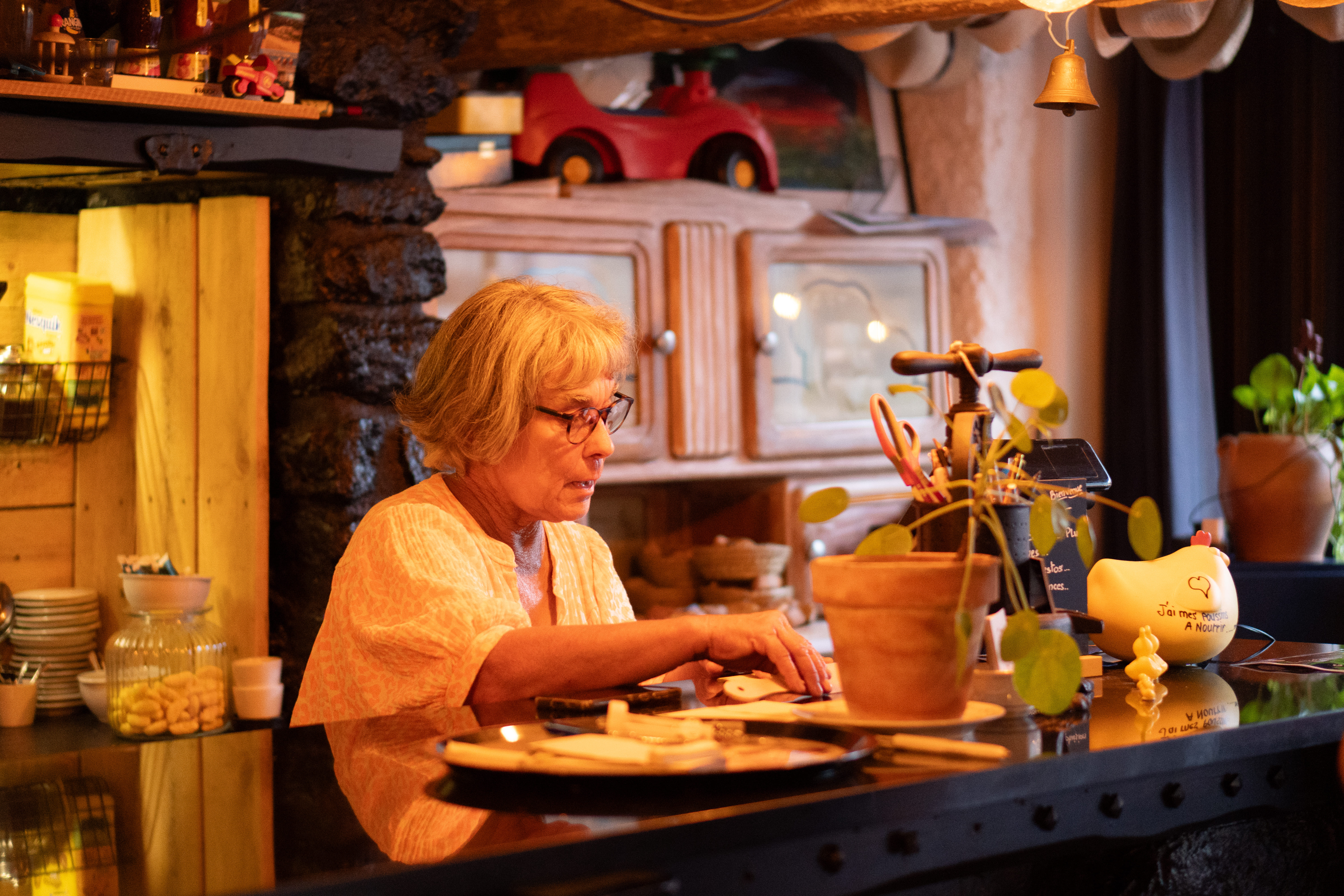 Ambiance dégustation