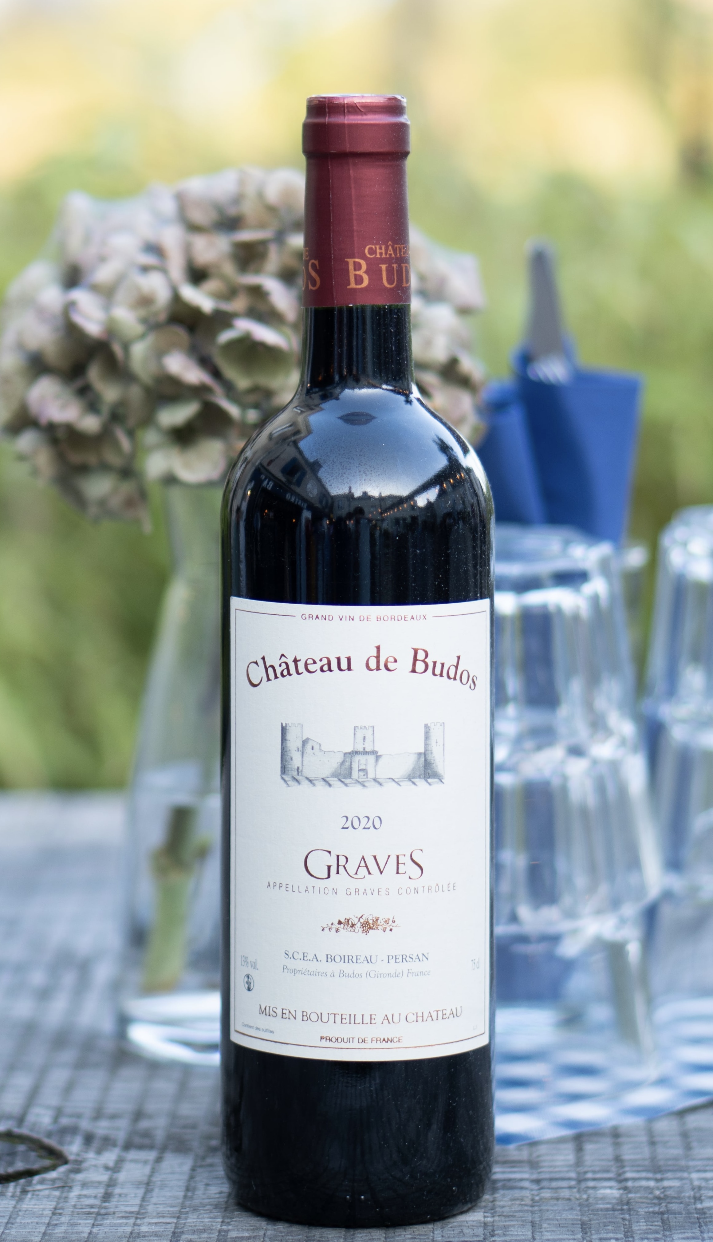 Bordeaux « Château de Budos »