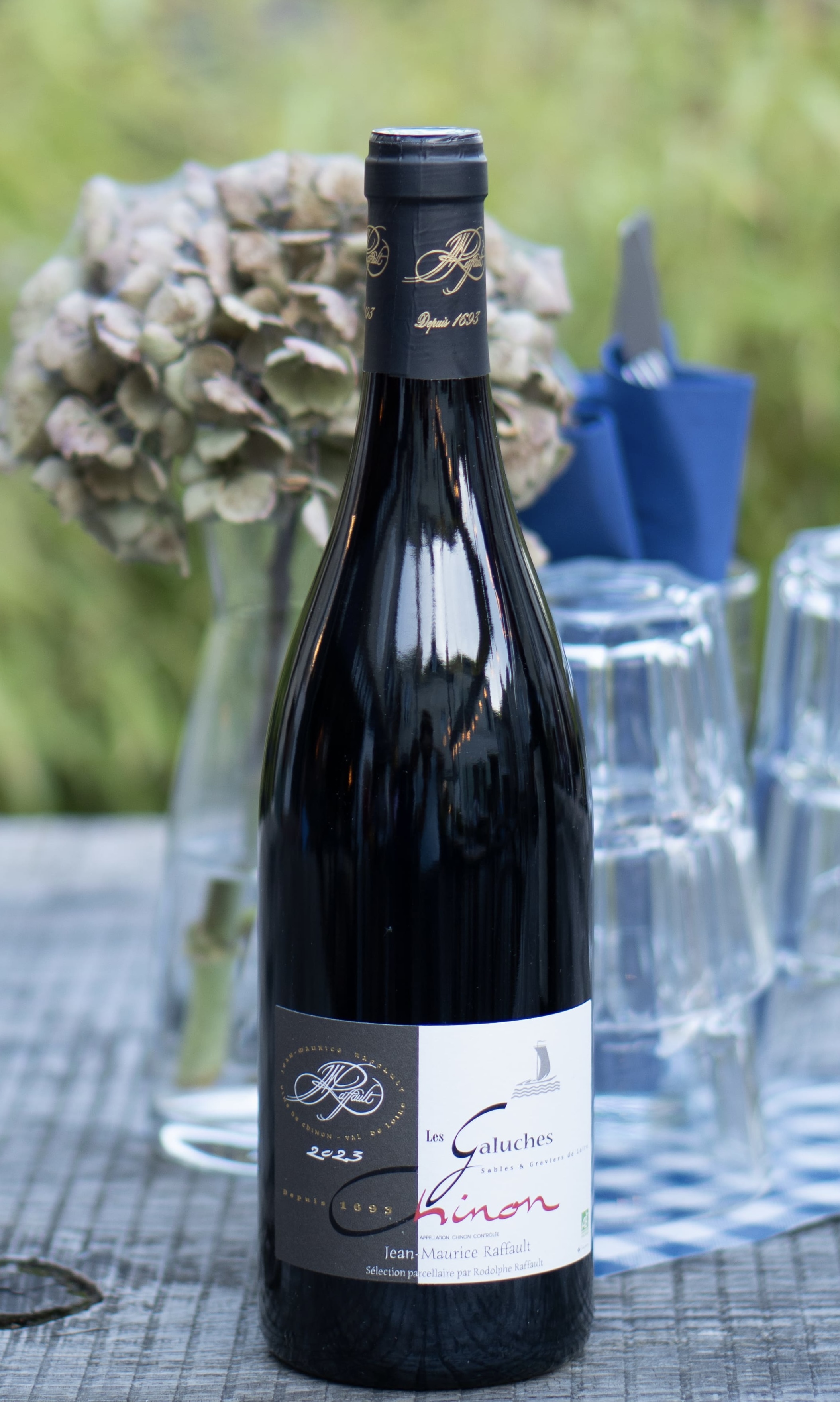 Chinon « Domaine Raffault »