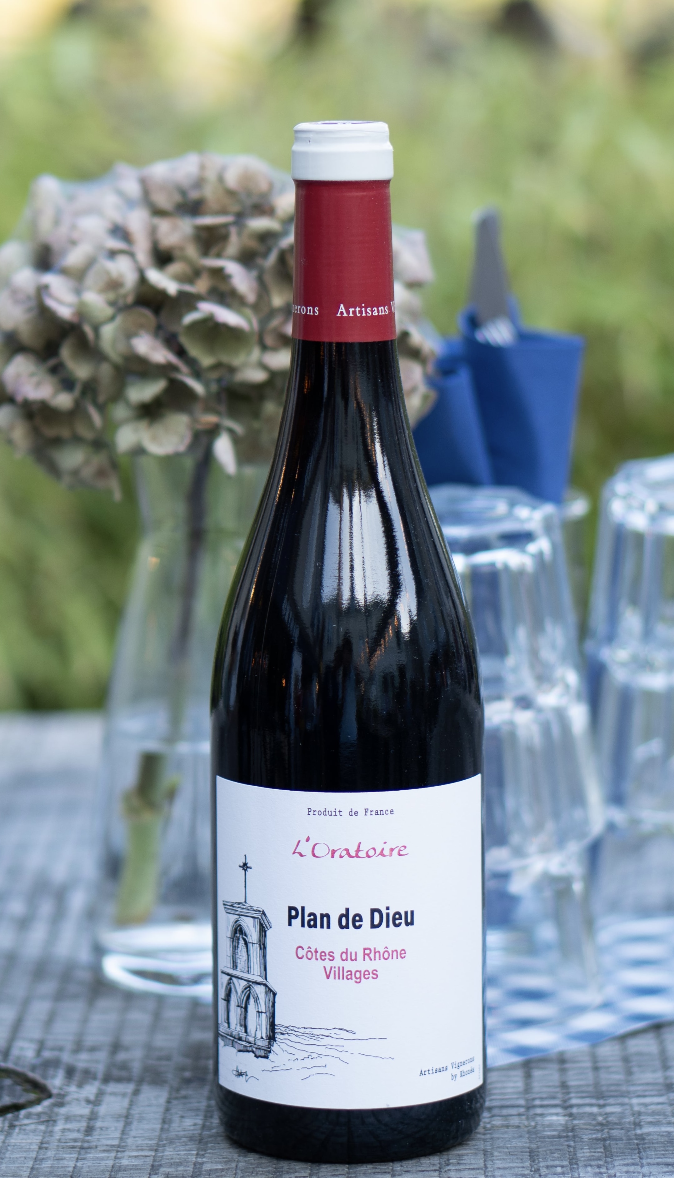 Côte du Rhône Village « Rhonéa VISAN »